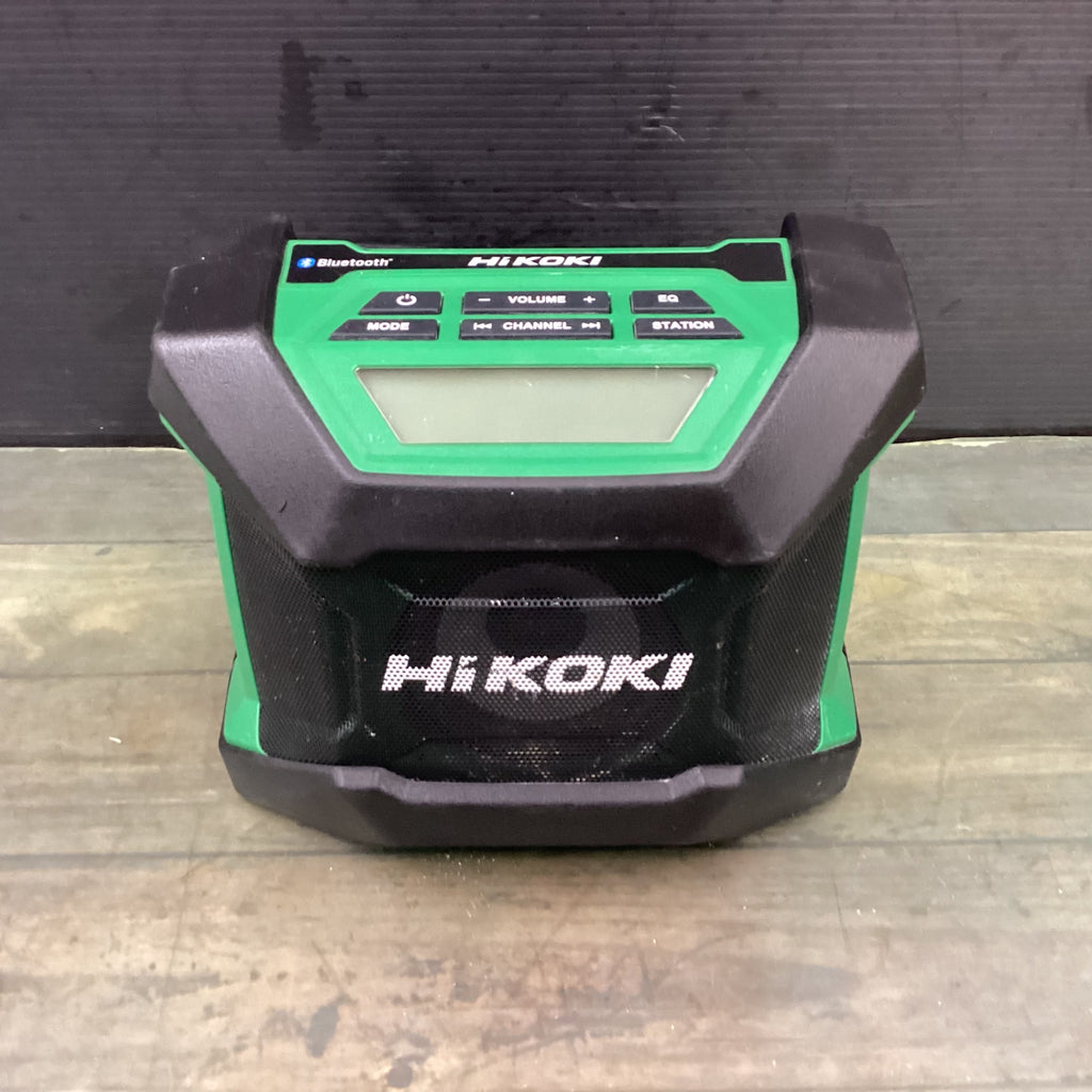 中古品】HIKOKI ラジオ UR18DA【ハンズクラフト熊本けやき通り店】