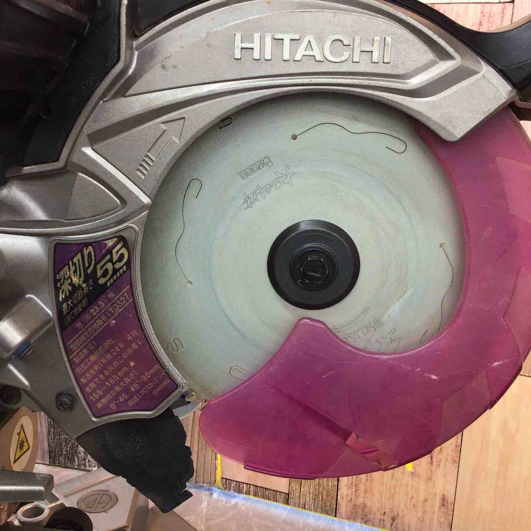 ★ハイコーキ(HIKOKI ※旧:日立工機) 卓上スライド丸のこ C6RSHC【八潮店】