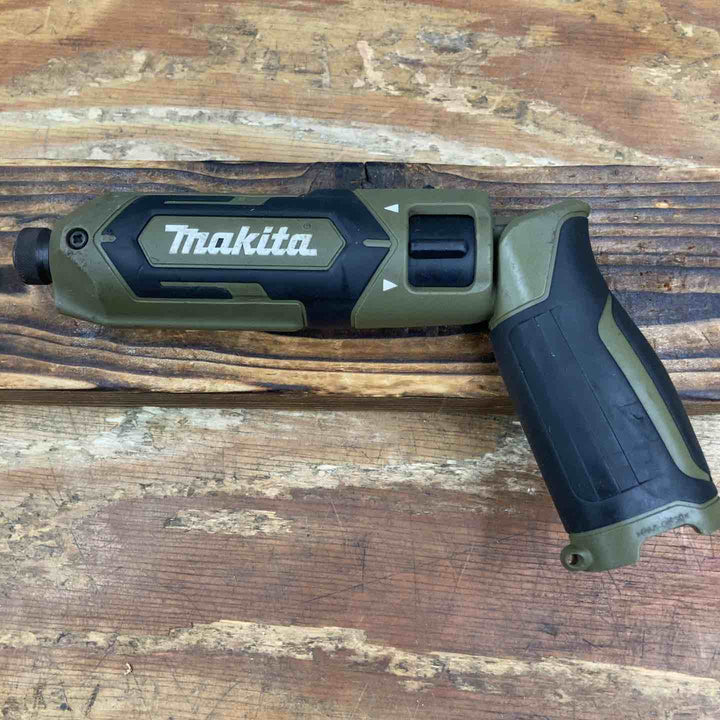 【中古品】★マキタ(makita) コードレスペンインパクトドライバー TD022DSHXO 7.2V バッテリー2個、充電器セット【柏店】