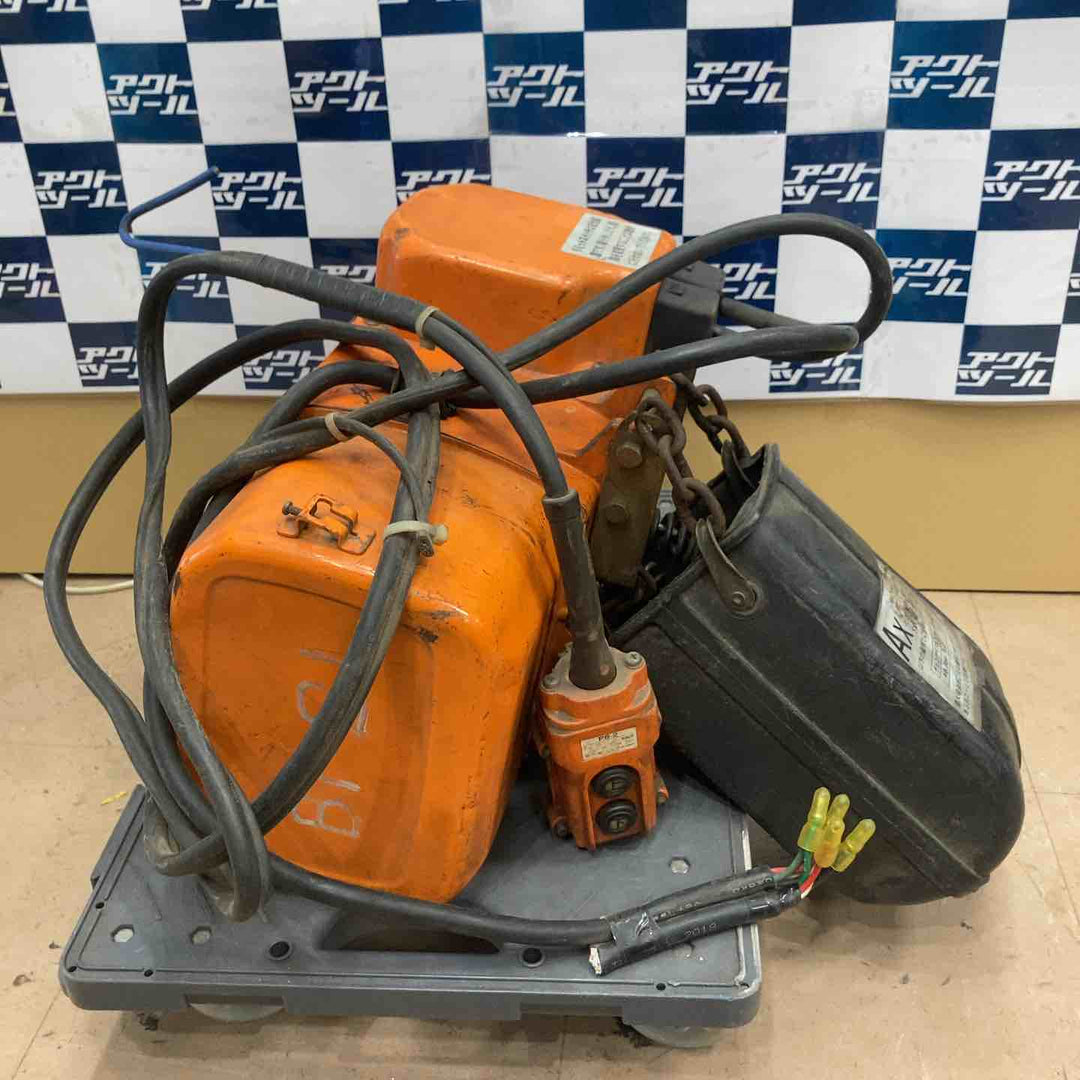 【店頭受取り限定】◇日立HITACHI ヒタチ ホイスト 1/2SNH2 500kg【草加店】
