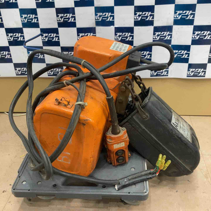 【店頭受取り限定】◇日立HITACHI ヒタチ ホイスト 1/2SNH2 500kg【草加店】