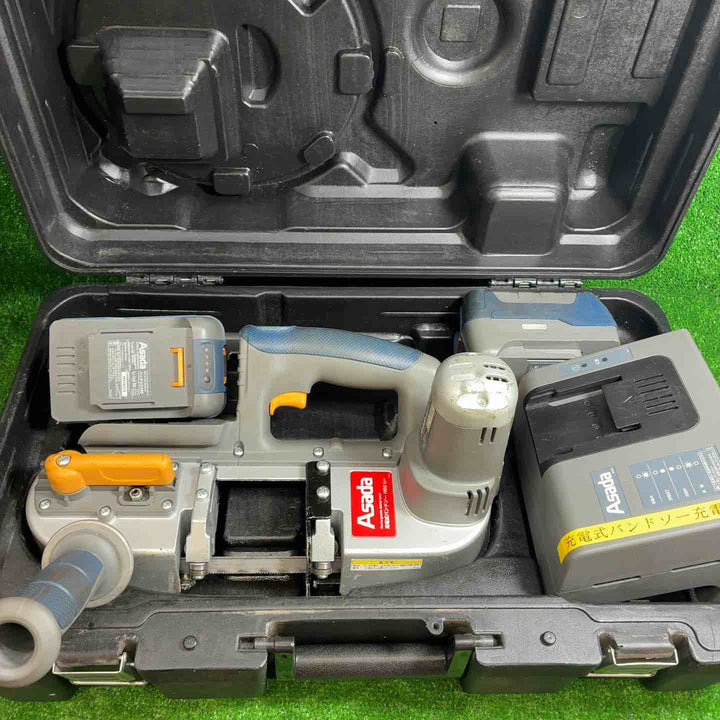 ◇アサダ(ASADA)  コードレスバンドソー H60 Eco (H60eco)【藤沢店】