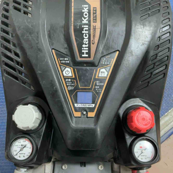 ★ハイコーキ(HIKOKI ※旧:日立工機) エアコンプレッサー EC1445H3(CTN)【草加店】