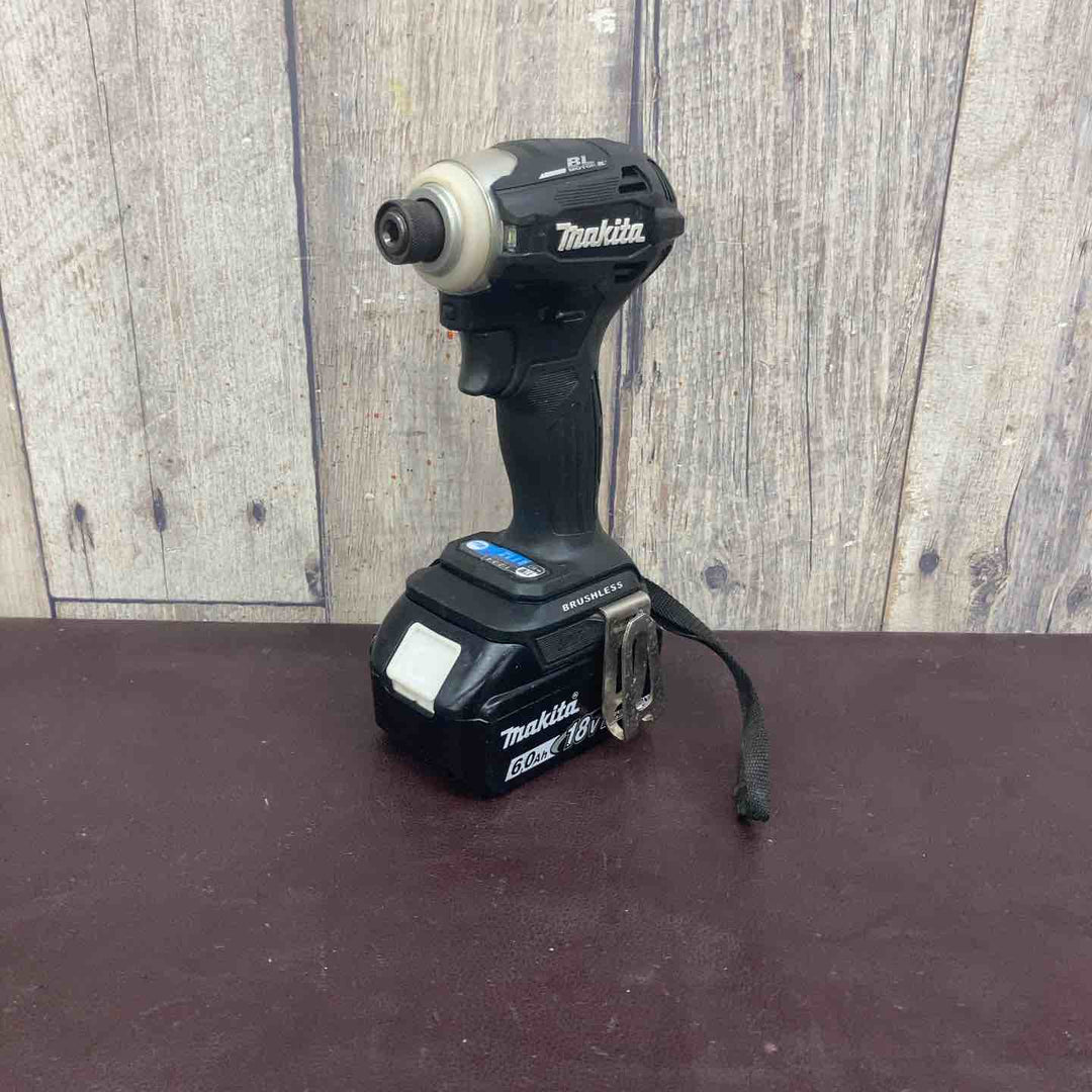 中古品】 マキタ(makita) コードレスインパクトドライバー TD172DZB 