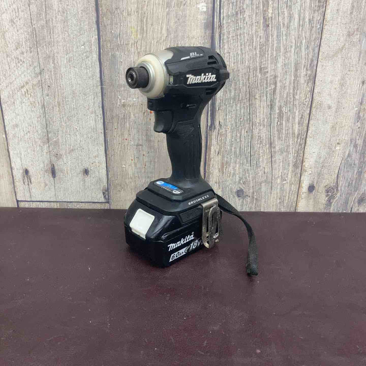 【中古品】 マキタ(makita) コードレスインパクトドライバー TD172DZB バッテリー1個付属 【東大和店】