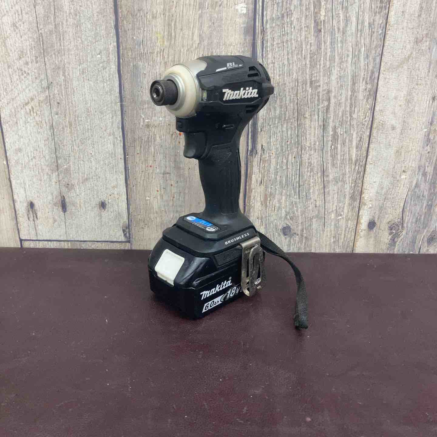 中古品】 マキタ(makita) コードレスインパクトドライバー TD172DZB 