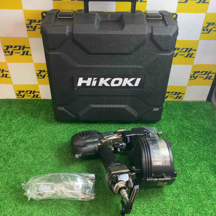 ★ハイコーキ(HIKOKI ※旧:日立工機) 高圧エア釘打ち機 NV65HR2(S)【越谷店】