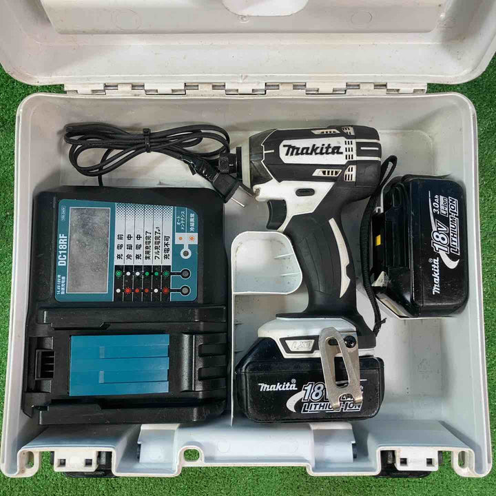 ★マキタ(makita) コードレスインパクトドライバー TD149DRFXW【岩槻店】