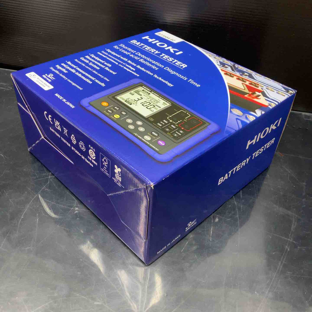 売り切り！【未使用品】日置電機(HIOKI) バッテリテスタ BT3554-92【川越店】