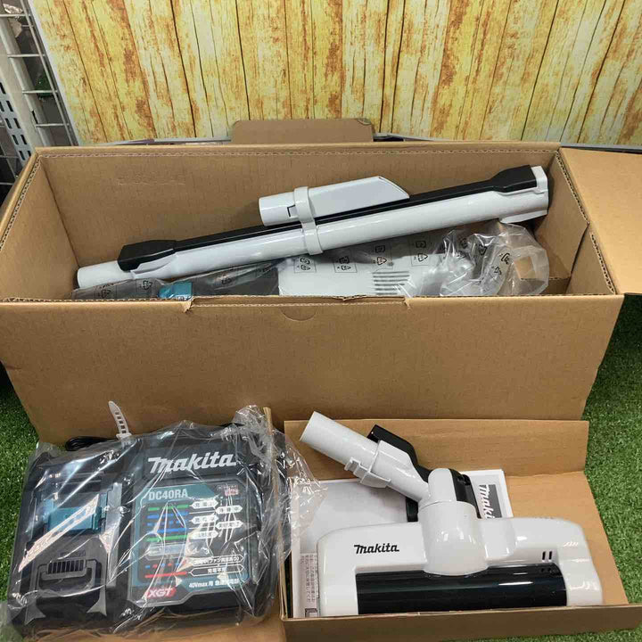 ★マキタ(makita) コードレスクリーナー CL004GRDG【川崎店】