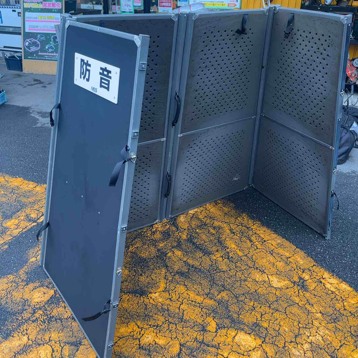 【店頭受取り限定】ミノリ・サイレンサー(MES) 防音パネル ハツリ作業防音タイプ MES-PB150 TypeA(標準タイプ)【桶川店】
