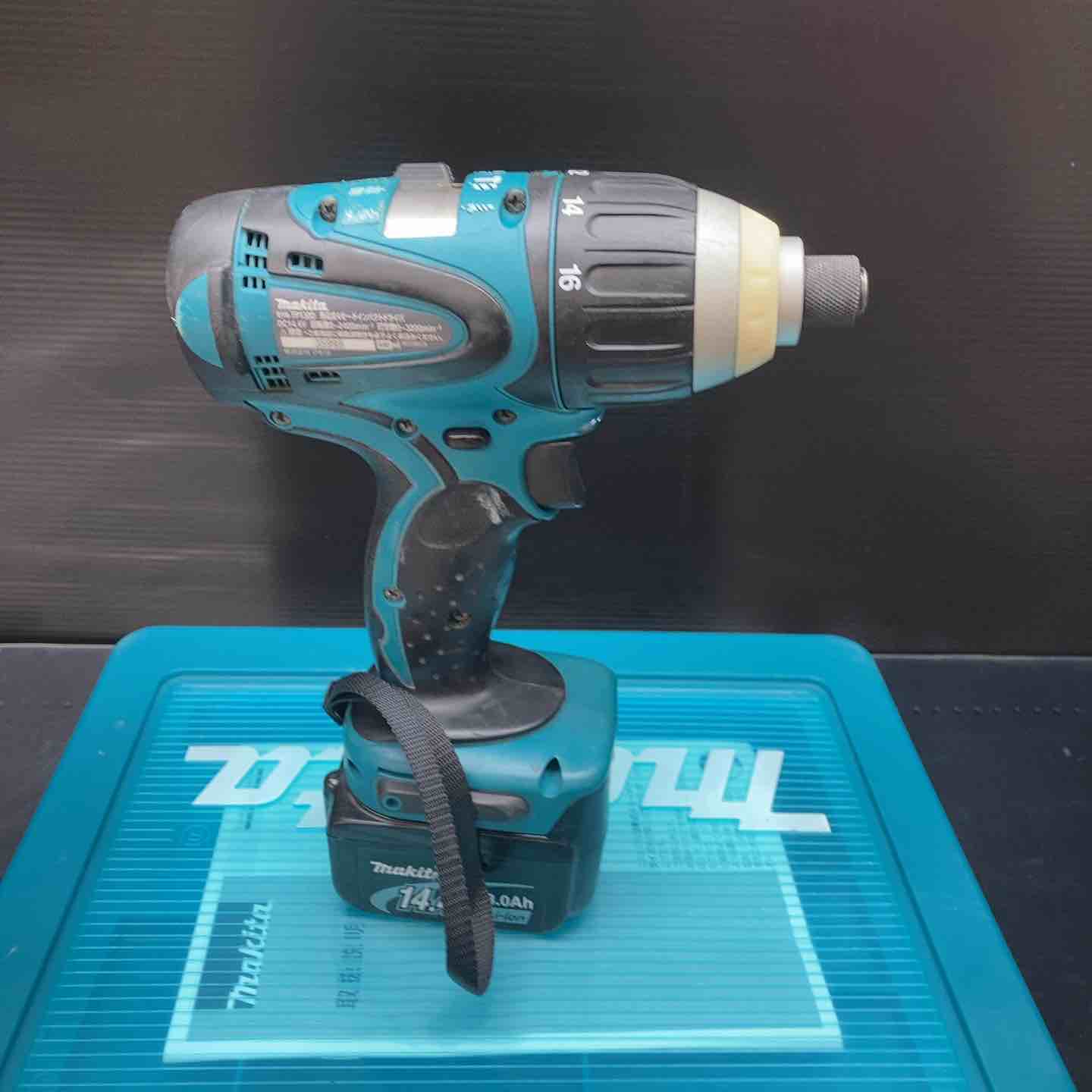 【美品】マキタ(makita) コードレス4モードインパクトドライバー TP130DRFX 動作確認済み【川越店】 美品】マキタ(makita) コードレス4モードインパクトドライバー