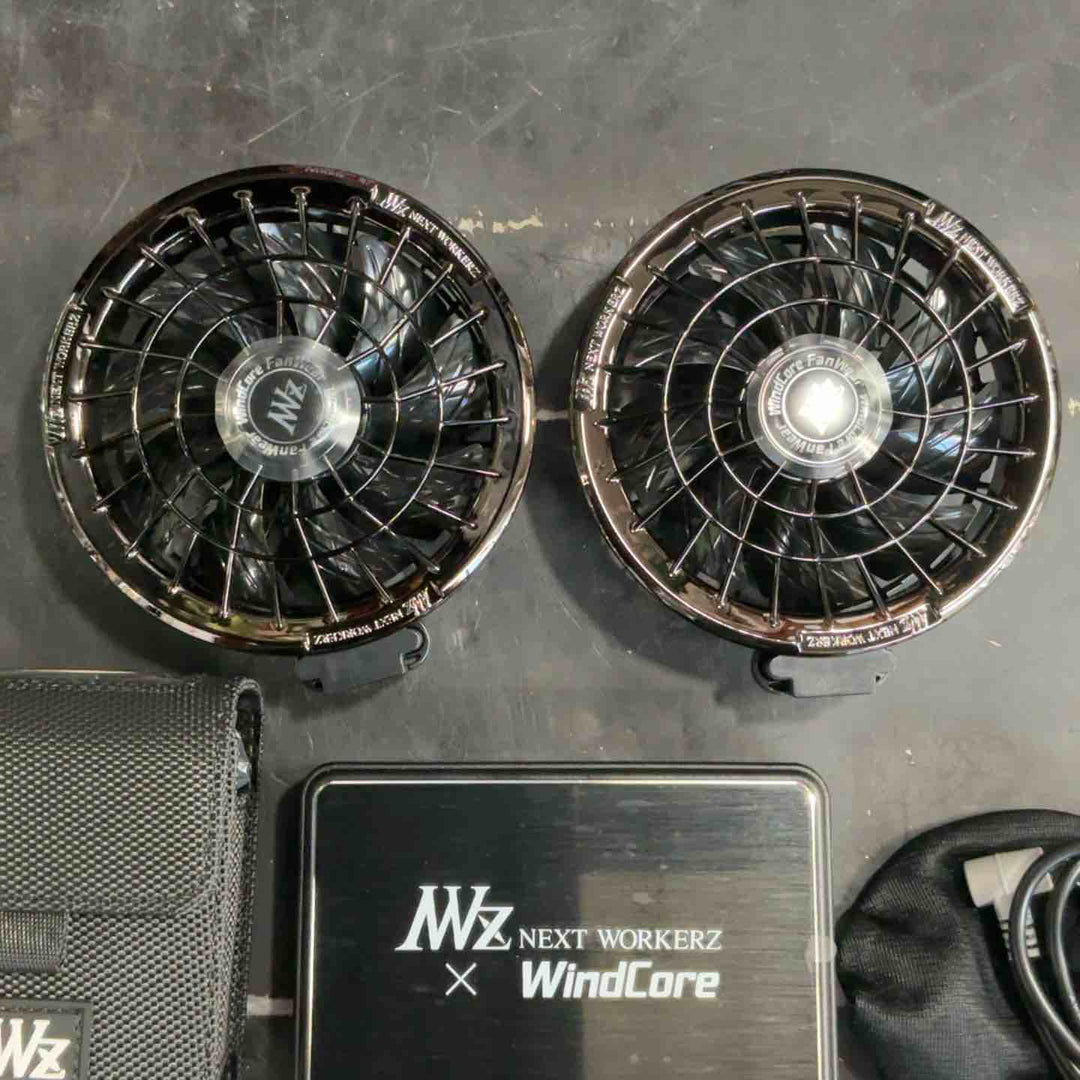 WindCore/ウィンドコア 26V バッテリー・ファンセット WZ4670【草加店】