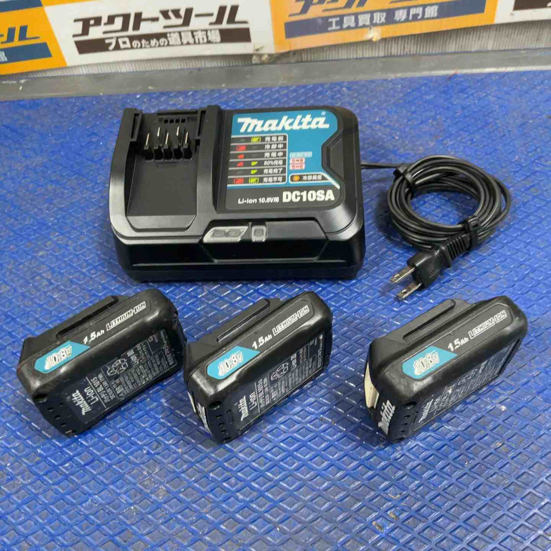 ★マキタ(makita) コードレスインパクトドライバー TD111DSMXB【草加店】