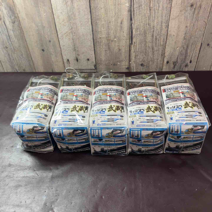 【未使用(店頭展示品)】結一産業 ラッシング武蔵 J型フック６ｍ 5個セット【東大和店】