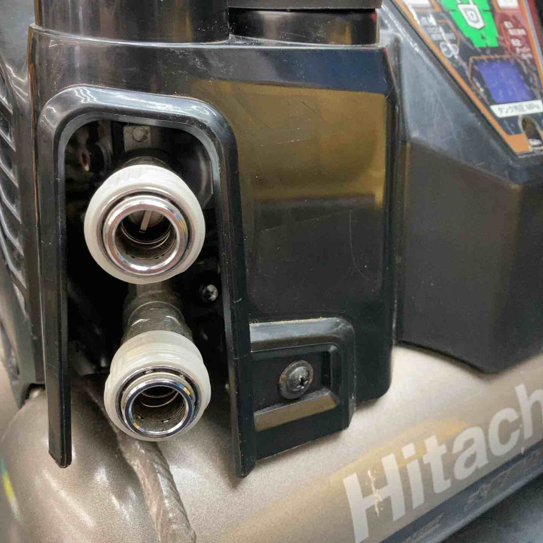 ★ハイコーキ(HIKOKI ※旧:日立工機) エアコンプレッサー EC1245H3 セキュリティ機能付【川越店】