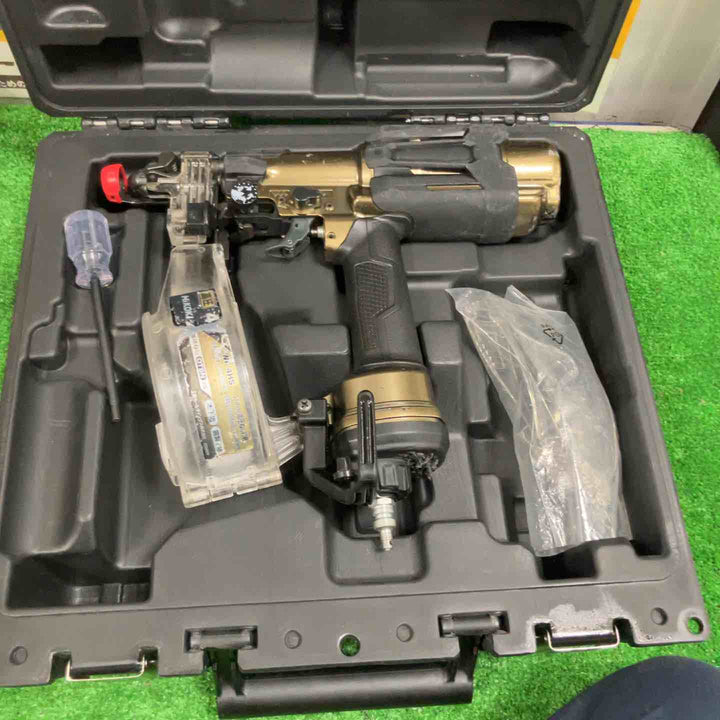 ★ハイコーキ(HIKOKI ※旧:日立工機) 高圧エアネジ打ち機 WF4HS【草加店】