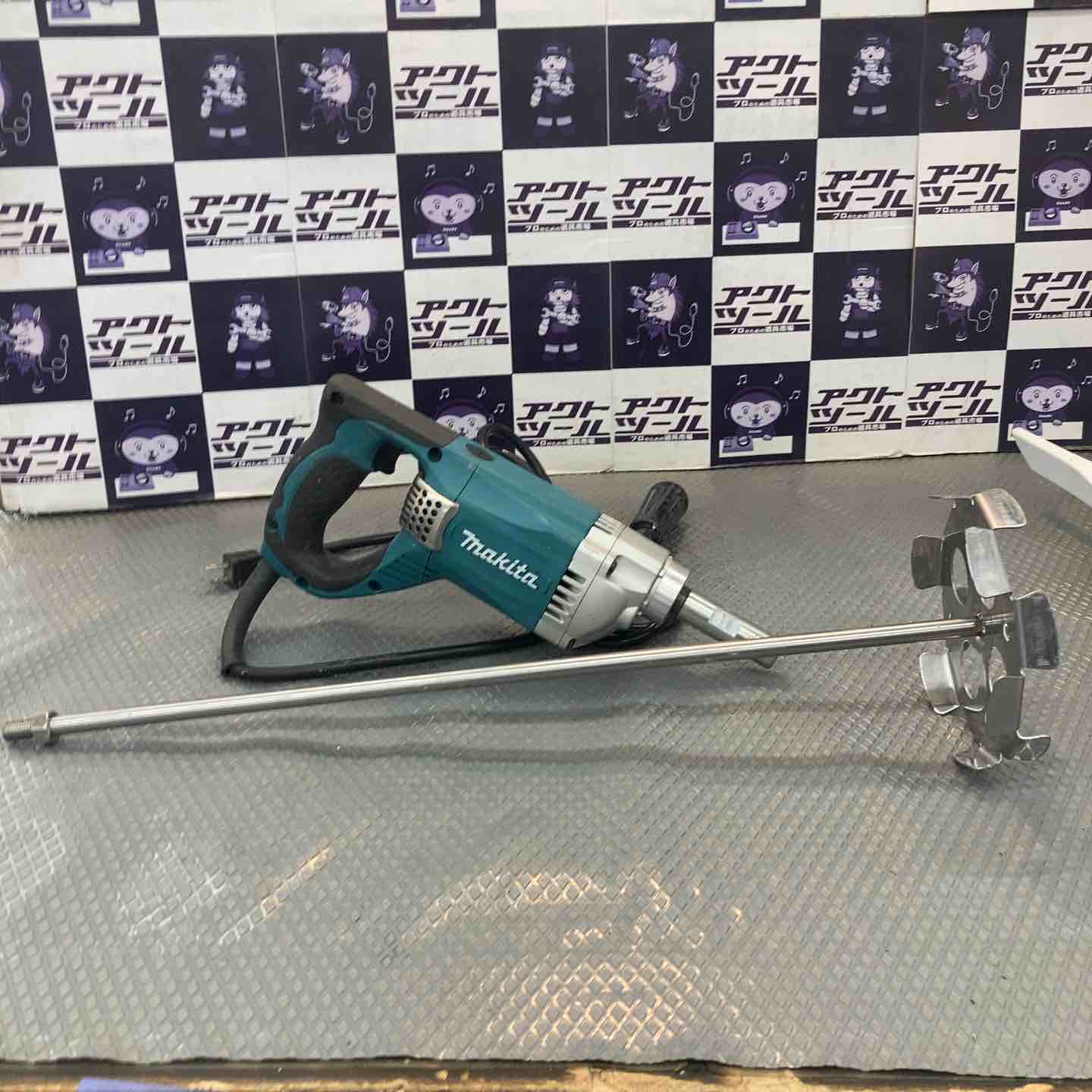 ☆マキタ(makita) コンクリートかくはん機 UT1305【所沢店】 ☆マキタ(makita) コンクリートかくはん機 UT1305【所沢店】 – アクト