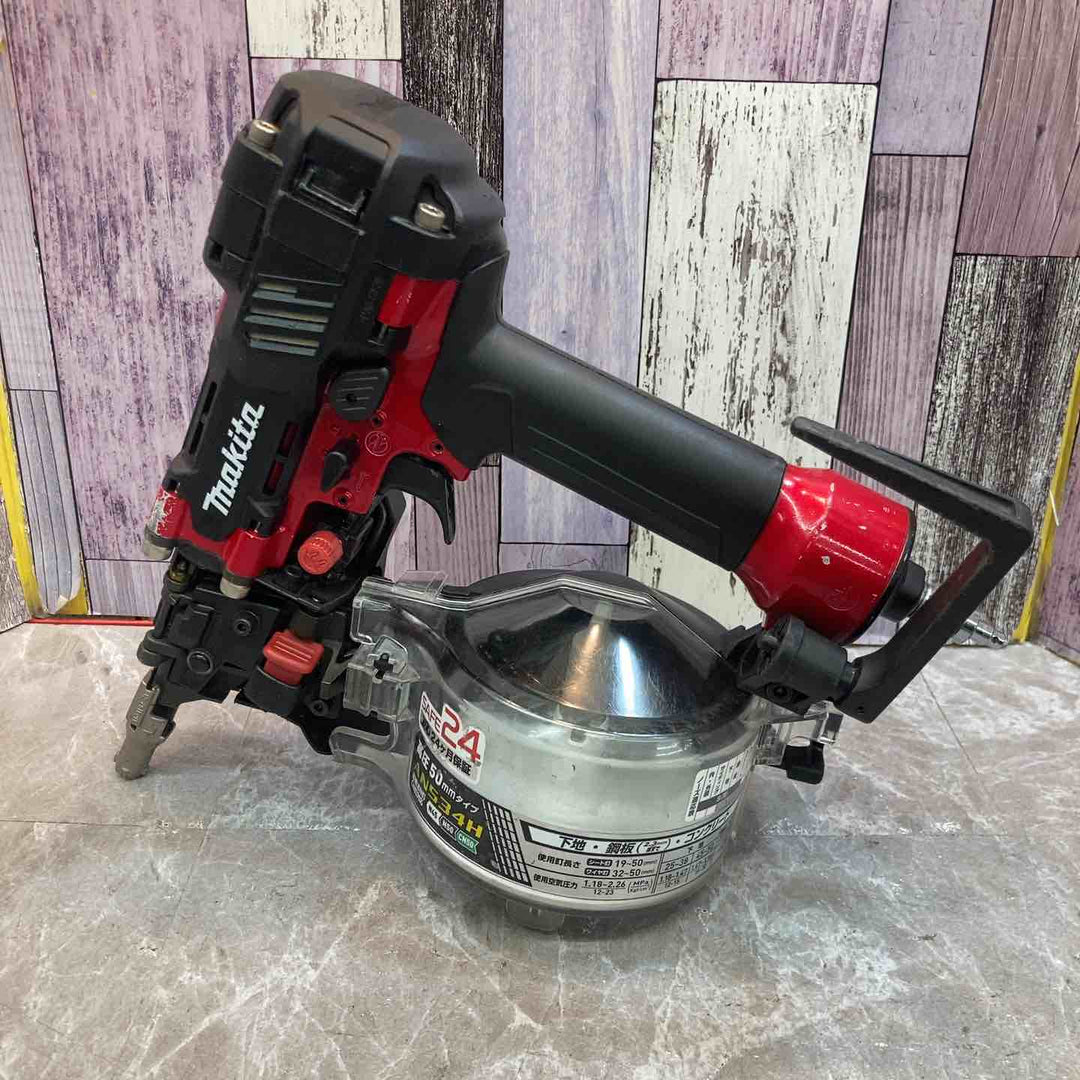 ★マキタ(makita) 高圧エア釘打ち機 AN534H【八潮店】