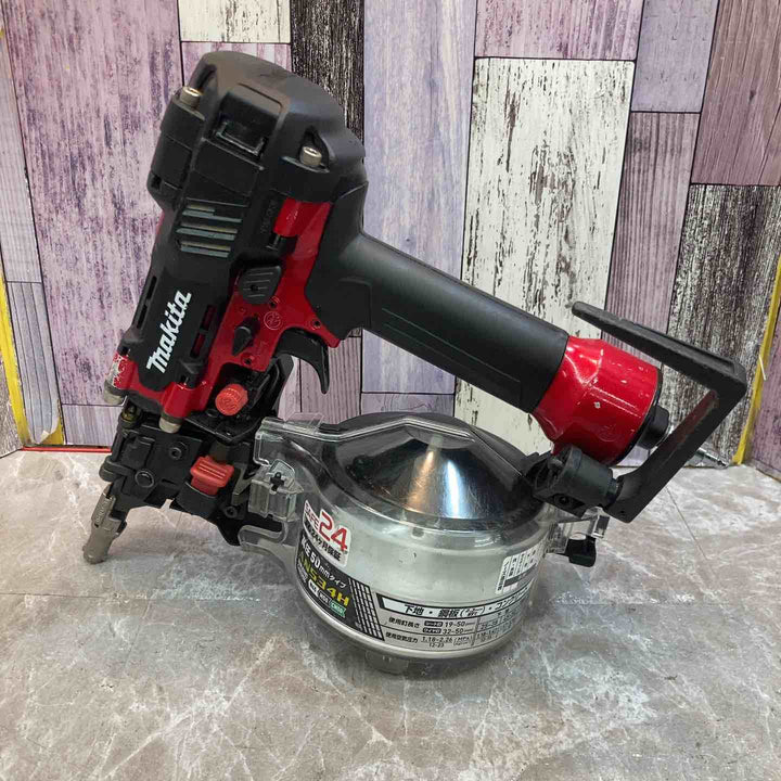★マキタ(makita) 高圧エア釘打ち機 AN534H【八潮店】