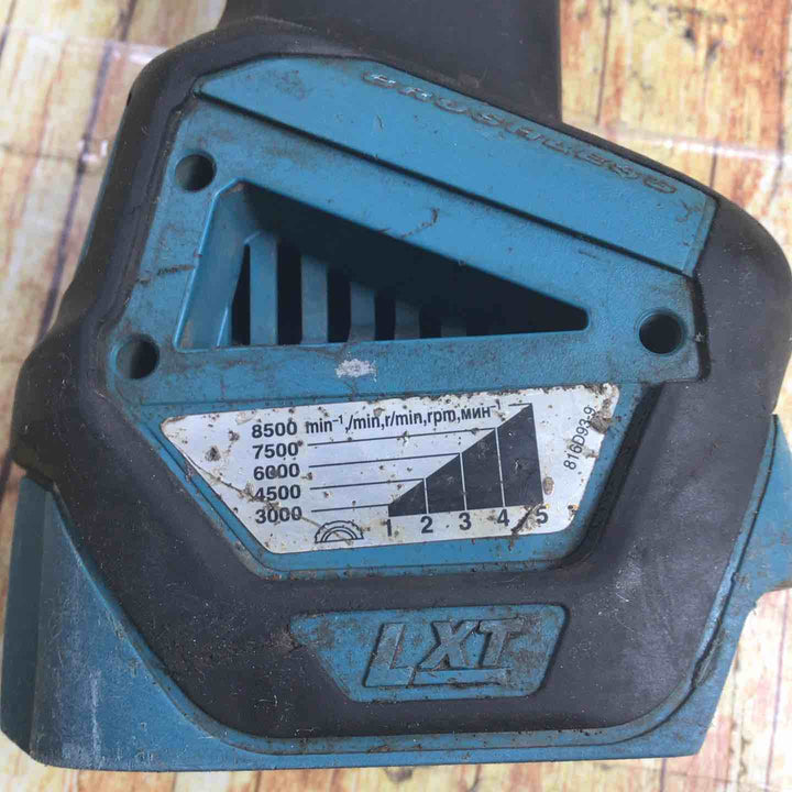 ★マキタ(makita) 100mmコードレスディスクグラインダ GA412DZ【川崎店】