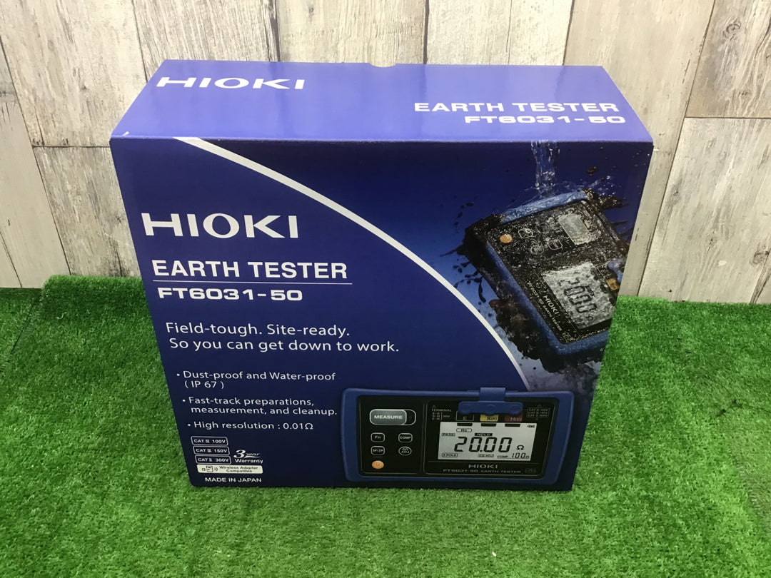 HIOKI日置　 接地抵抗計 アーステスタ　ワイヤレスセット　FT6031-90【富山店】SC