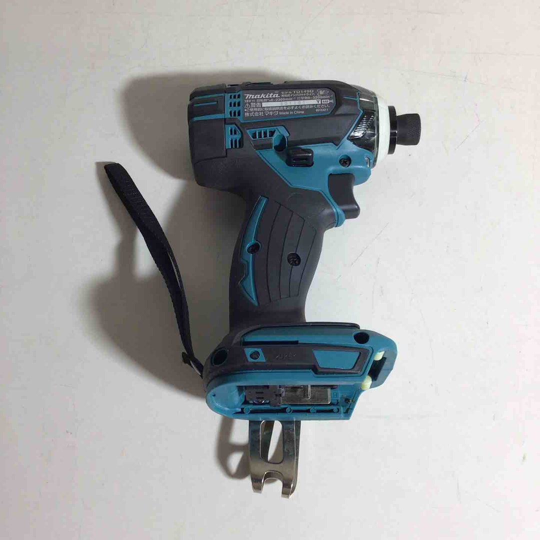 ★マキタ(makita) コードレスインパクトドライバー TD149DZ【戸田店】