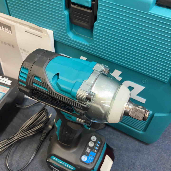 ★マキタ(makita) コードレスインパクトレンチ TW300DRGX【八潮店】
