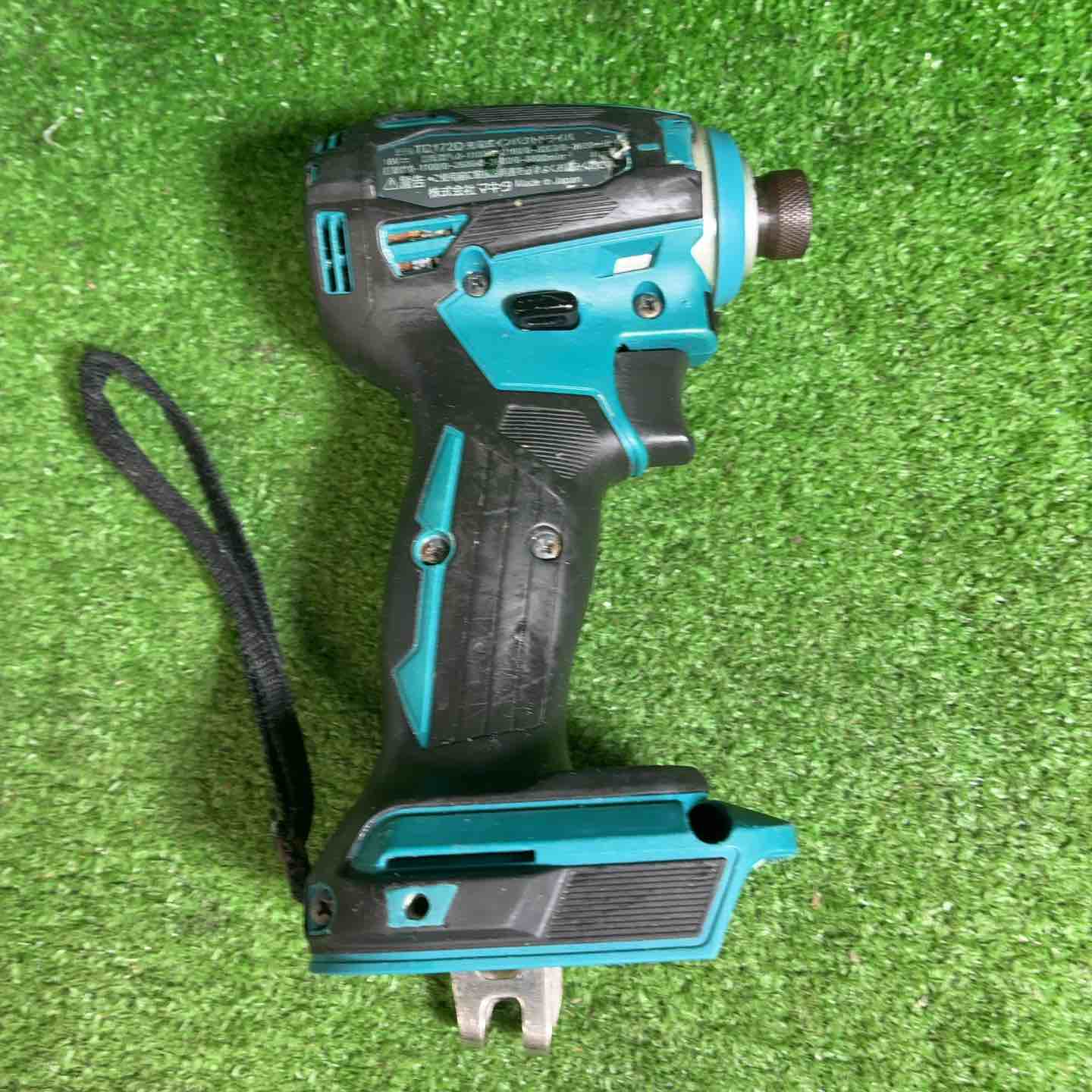 中古品】 マキタ(makita) コードレスインパクトドライバー TD172DZ