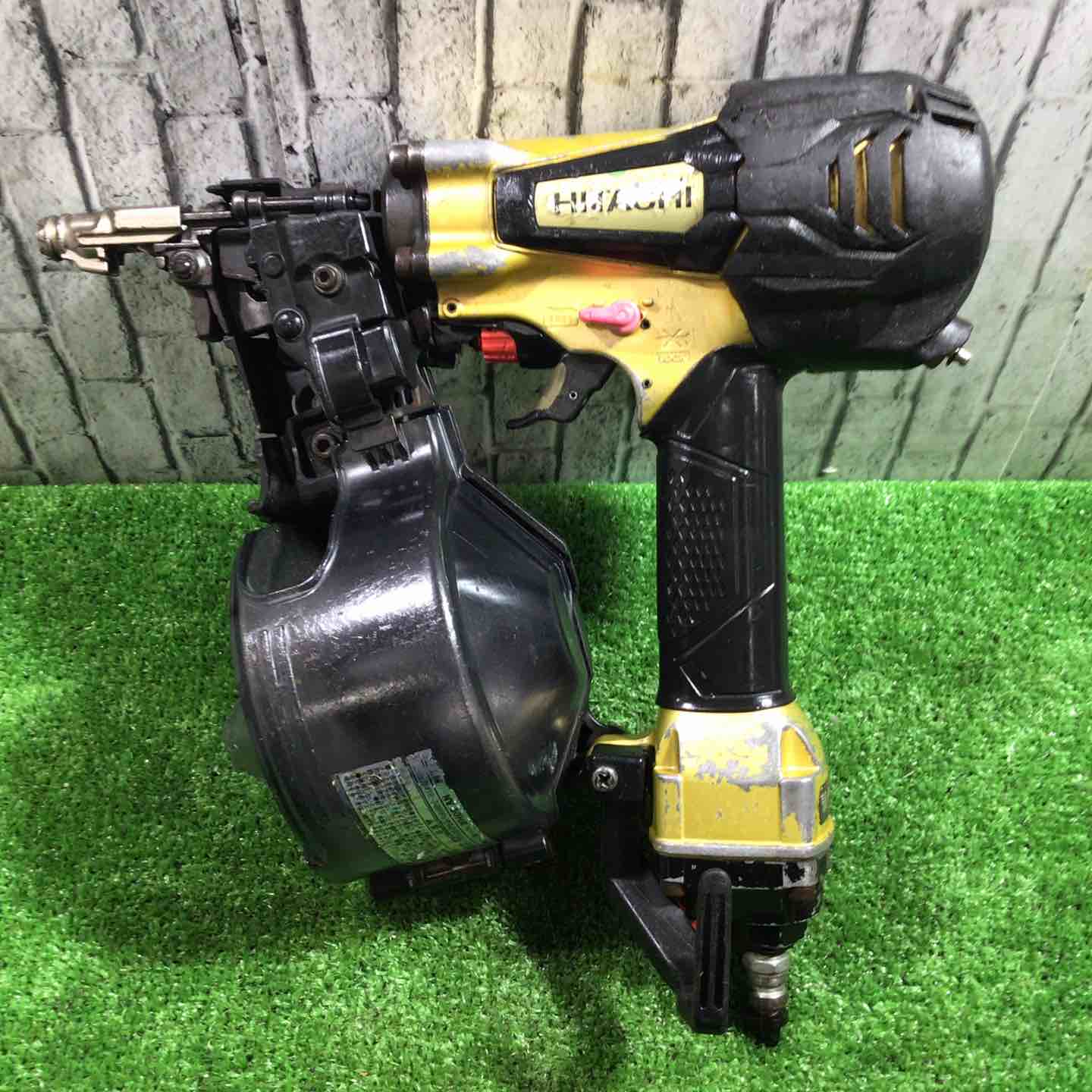 日立 NV50HMC 高圧 ダスター付き ☆日立工機 高圧ロール釘打ち機 NV50HMC エアーダスタ付き