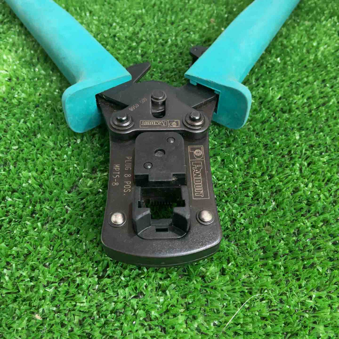 PANDUIT パンドゥイット モジュラープラグ圧着工具 MPT5-8【草加店】