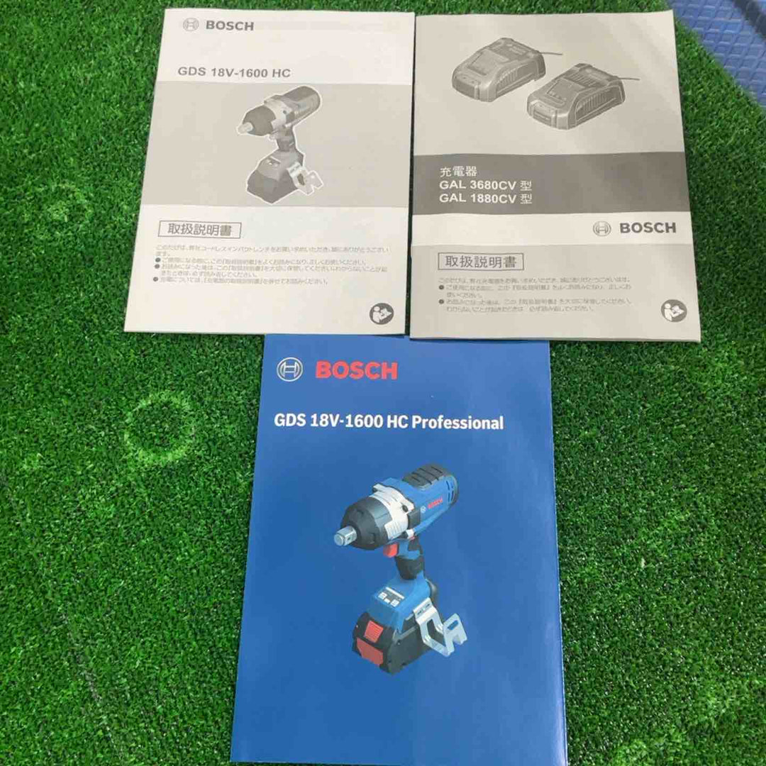 BOSCH ボッシュ コードレスインパクトレンチ GDS18V-1600HC【草加店】