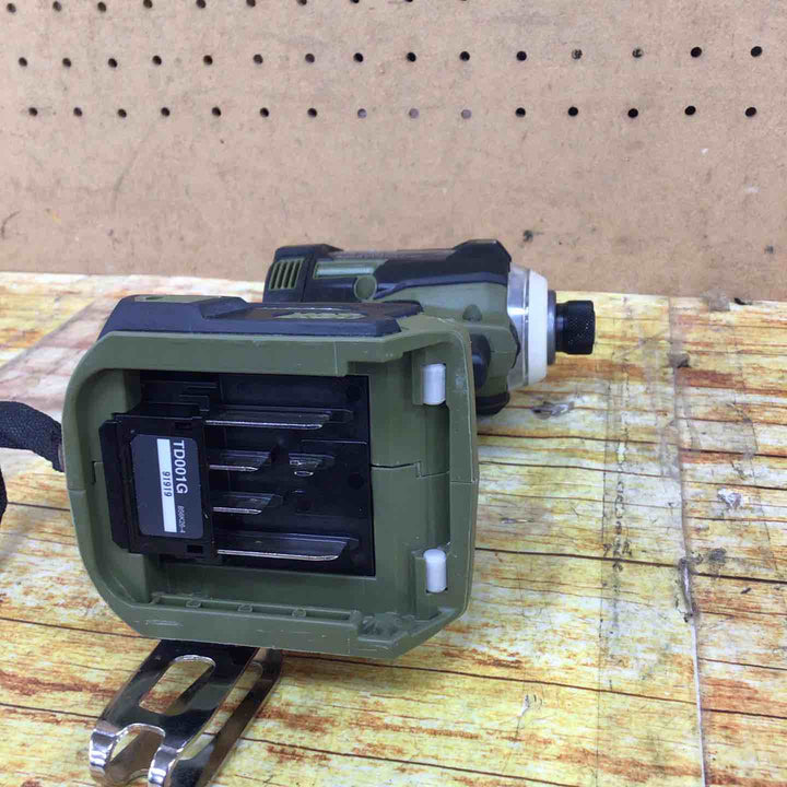 マキタ(makita) コードレスインパクトドライバー TD001GRDXB【川崎店】