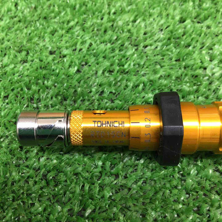 【中古美品】 東日製作所/TOHNICHI 空転式プレセット形トルクドライバ RTD15CN 【鴻巣店】