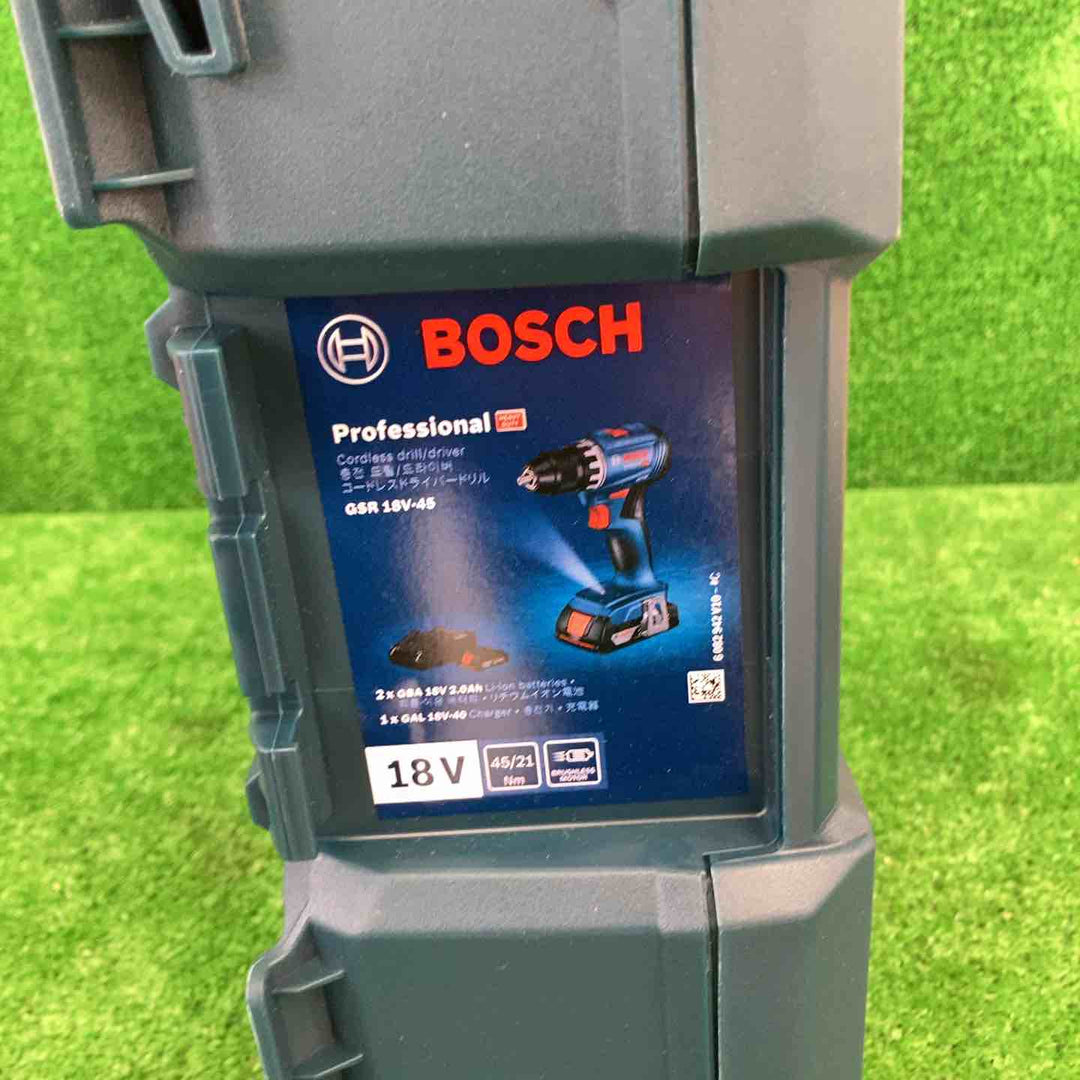 【未使用品】 ボッシュ/BOSCH 充電式ドリルドライバ GSR18V-45 【鴻巣店】