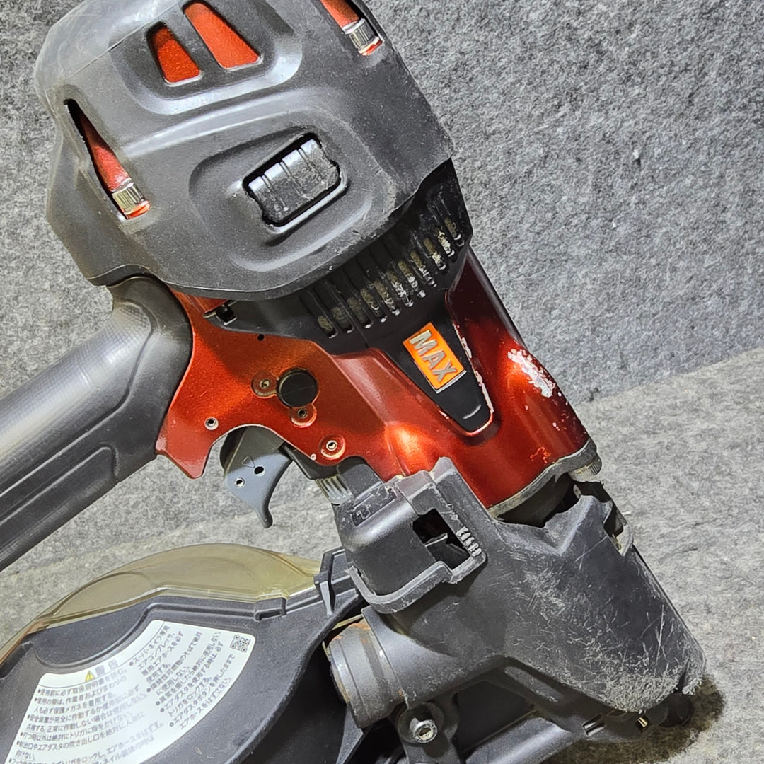 【中古品】マックス(MAX) 高圧エア釘打ち機 HN-90N4(D)-R【桶川店】