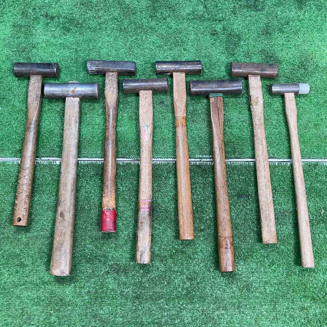 金槌 ハンマー 木槌  まとめ売り 40点セット DIY 工具 鉄工所【岩槻店】