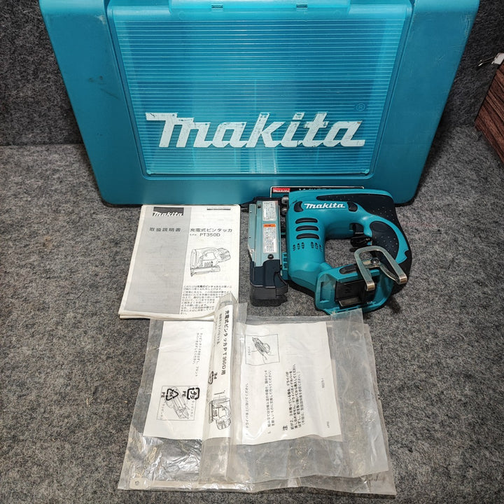 〇マキタ(makita) コードレスピンネイラ PT350DZK【桶川店】