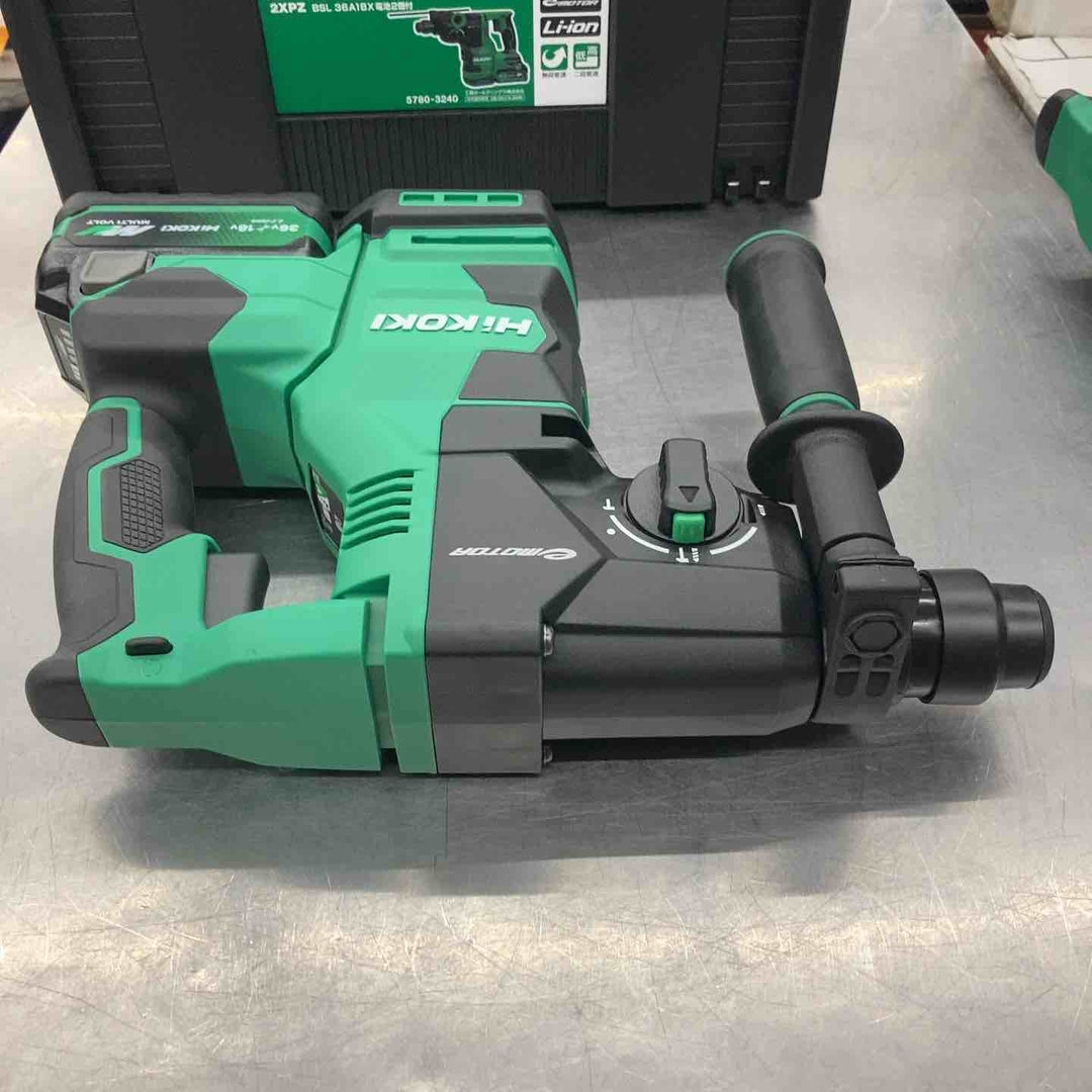 ★ハイコーキ(HIKOKI ※旧:日立工機) コードレスハンマドリル DH1826DA(2XPZ)【所沢店】