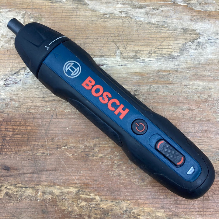 〇ボッシュ(BOSCH) 3.6Vコードレスドライバー (ドライバービット・キャリングケース・充電コード付き)Bosch GO【柏店】
