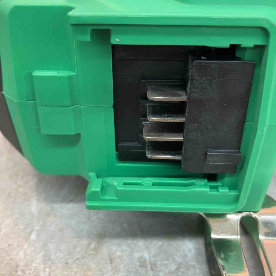 HiKOKI(ハイコーキ) 10.8V 充電式ピン釘打機 4.0Ah蓄電池1個・急速充電器・ケース付 NP1235DA(LS)【八潮店】