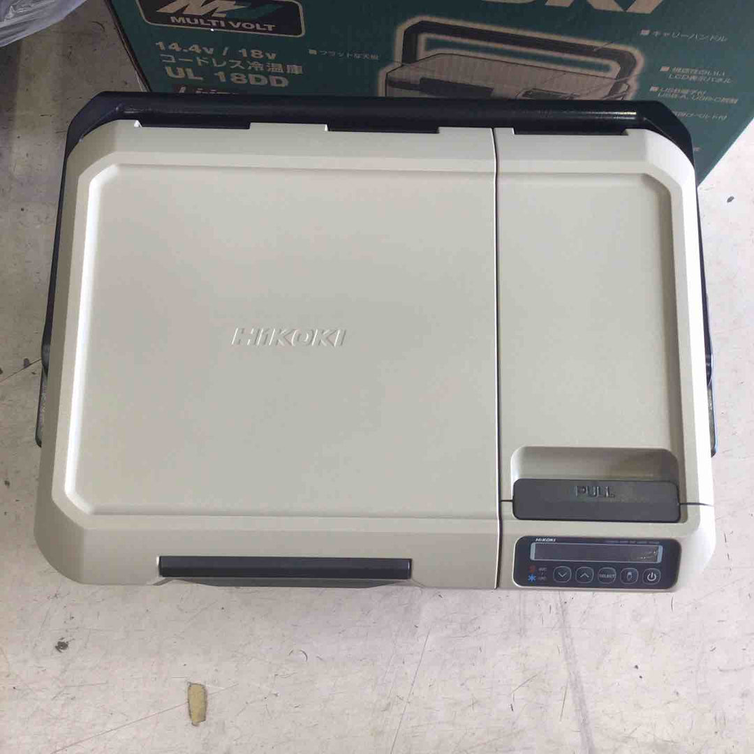 ★ハイコーキ(HIKOKI ※旧:日立工機) コードレス冷温庫 UL18DD(XMBZ)【町田店】