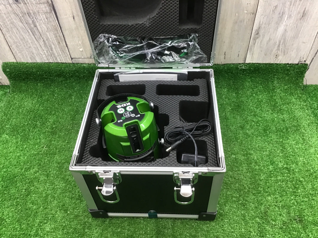 KDS リアルグリーン レーザー墨出し器 縦・横  ATL-25RG【富山店】♪SC