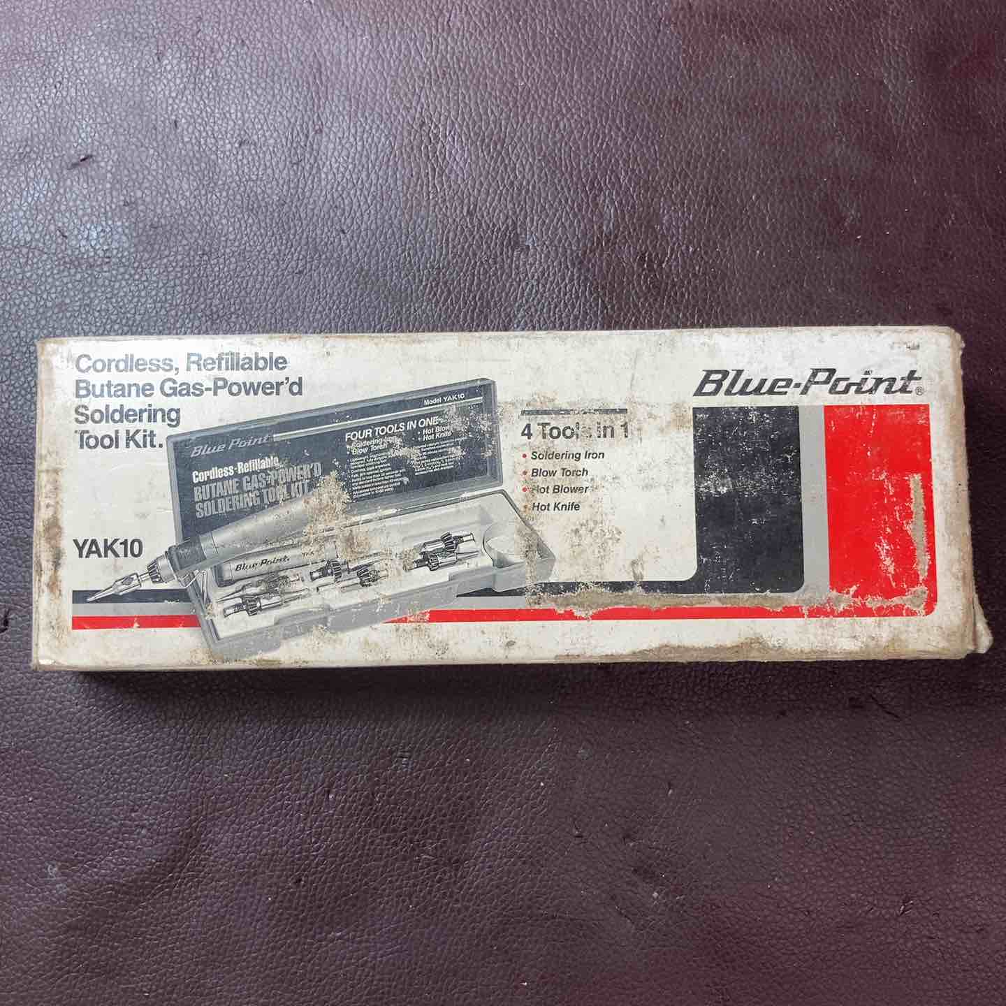 中古品】 ブルーポイント(BluePoint) ガスハンダセット YAK10 【東大和