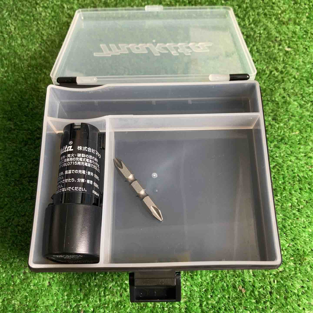 ★マキタ(makita) 7.2V コードレスペンインパクトドライバ TD023DSHXB【草加店】