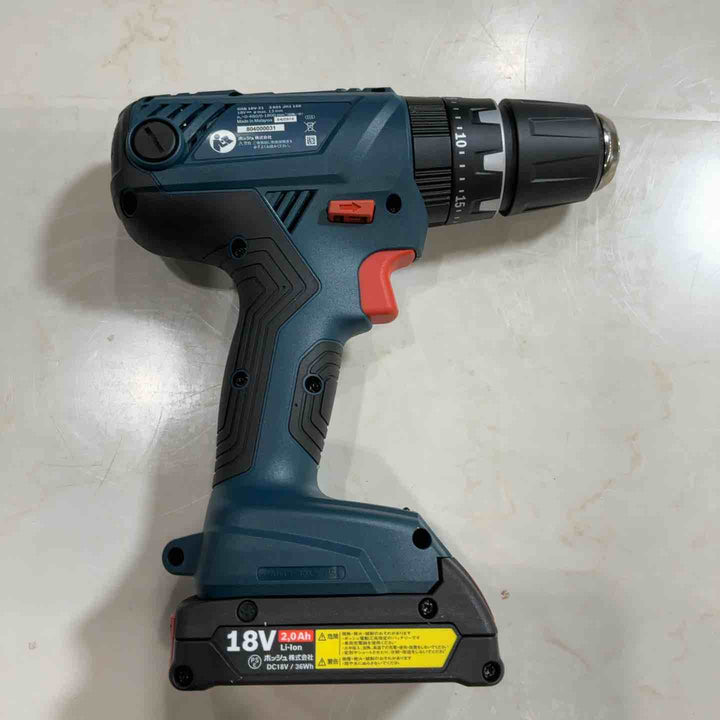 ◇BOSCH(ボッシュ) 18Vバッテリードライバードリル GSR18V-21【川口店】