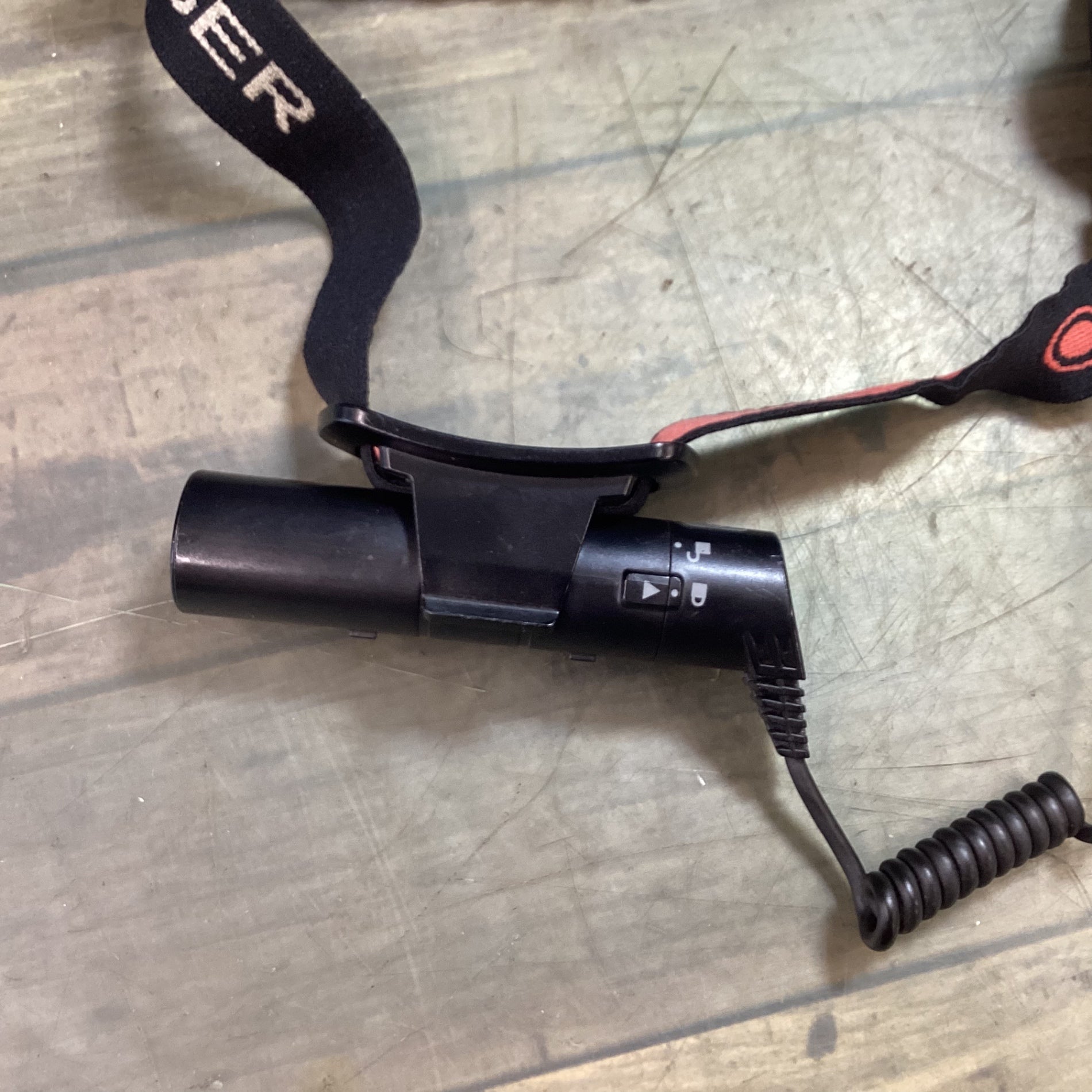 Ledlenser(レッドレンザー)防水機能付 H8Rヘッドライト USB充電