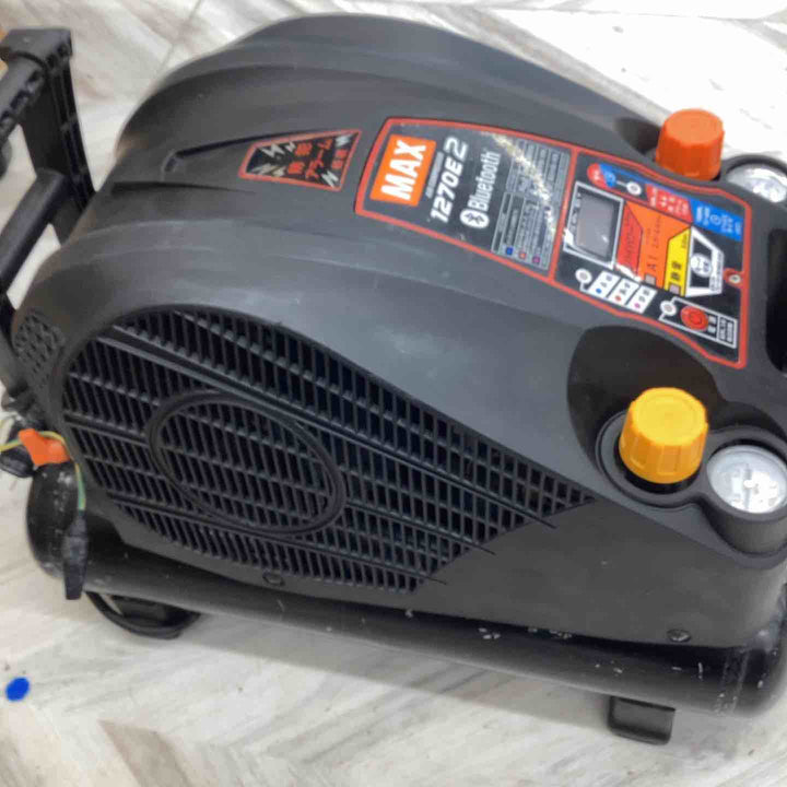 ★マックス(MAX) エアコンプレッサー AK-HL1270E2_ブラック【越谷店】