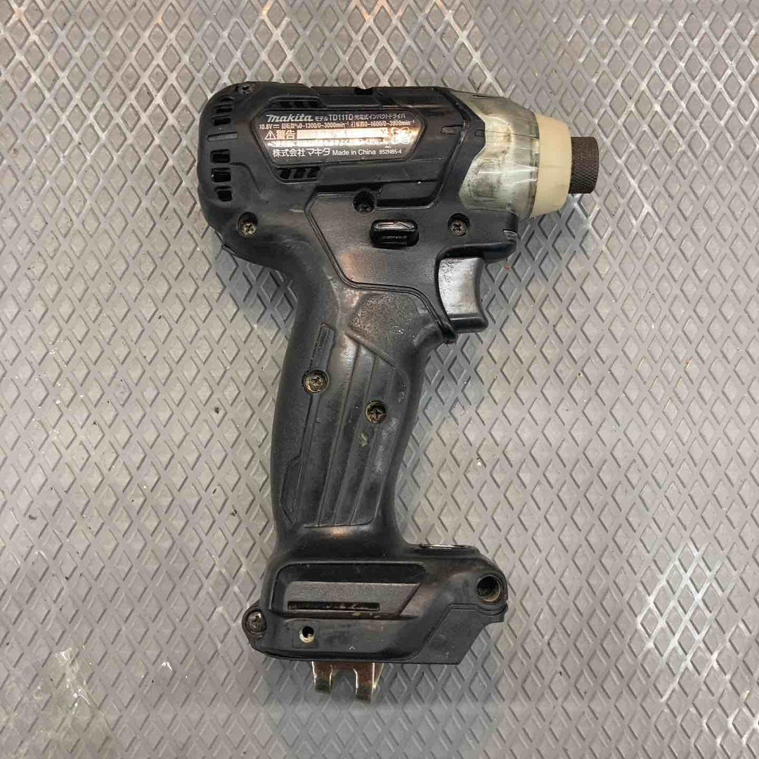 【中古品】マキタ(makita) コードレスインパクトドライバー TD111DSMXB【所沢店】