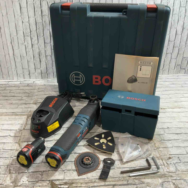 ★ボッシュ(BOSCH) コードレスマルチツール GMF10.8V-LI【川口店】